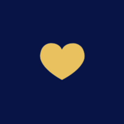 YELLOW HEART